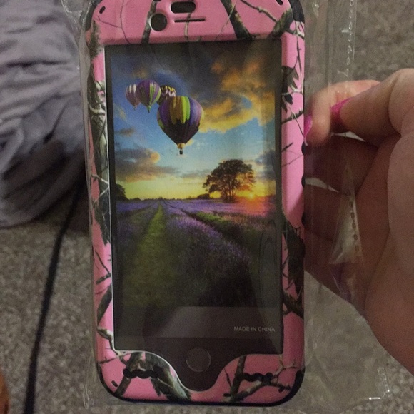 Realtree Other - Pink cell phone case for iPhone Realtree Other - Pink cell phone case for iPhone
